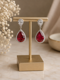 Aurora Teardrop Earrings