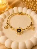 Charm Cable Bracelet