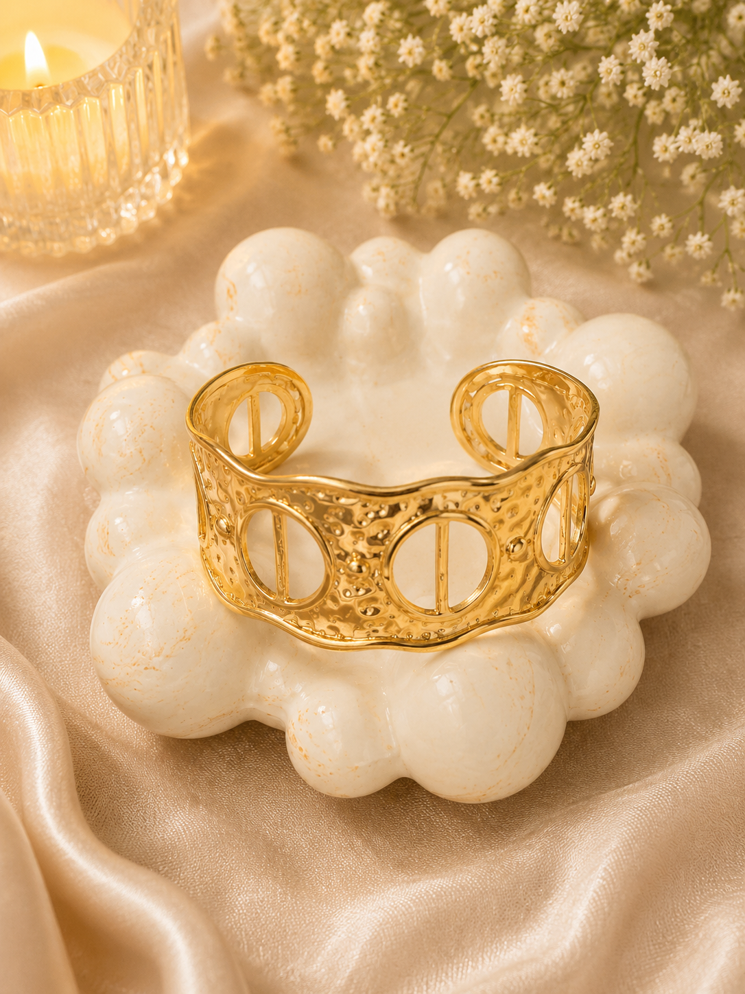 Aurora Wave Cuff