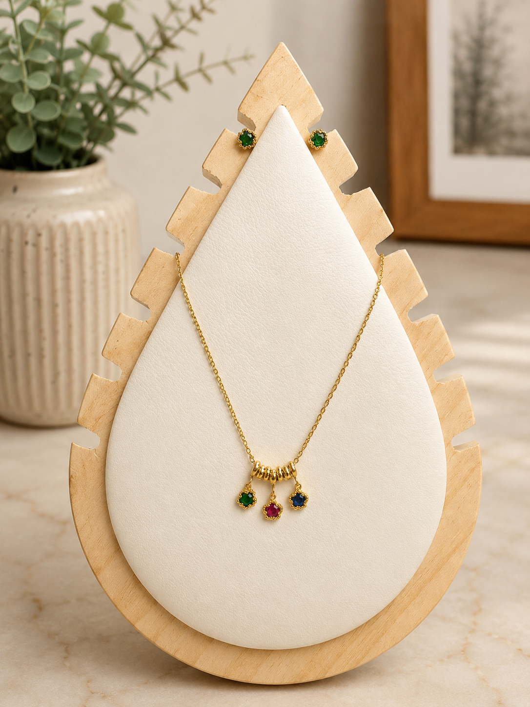 Triple Gem Set