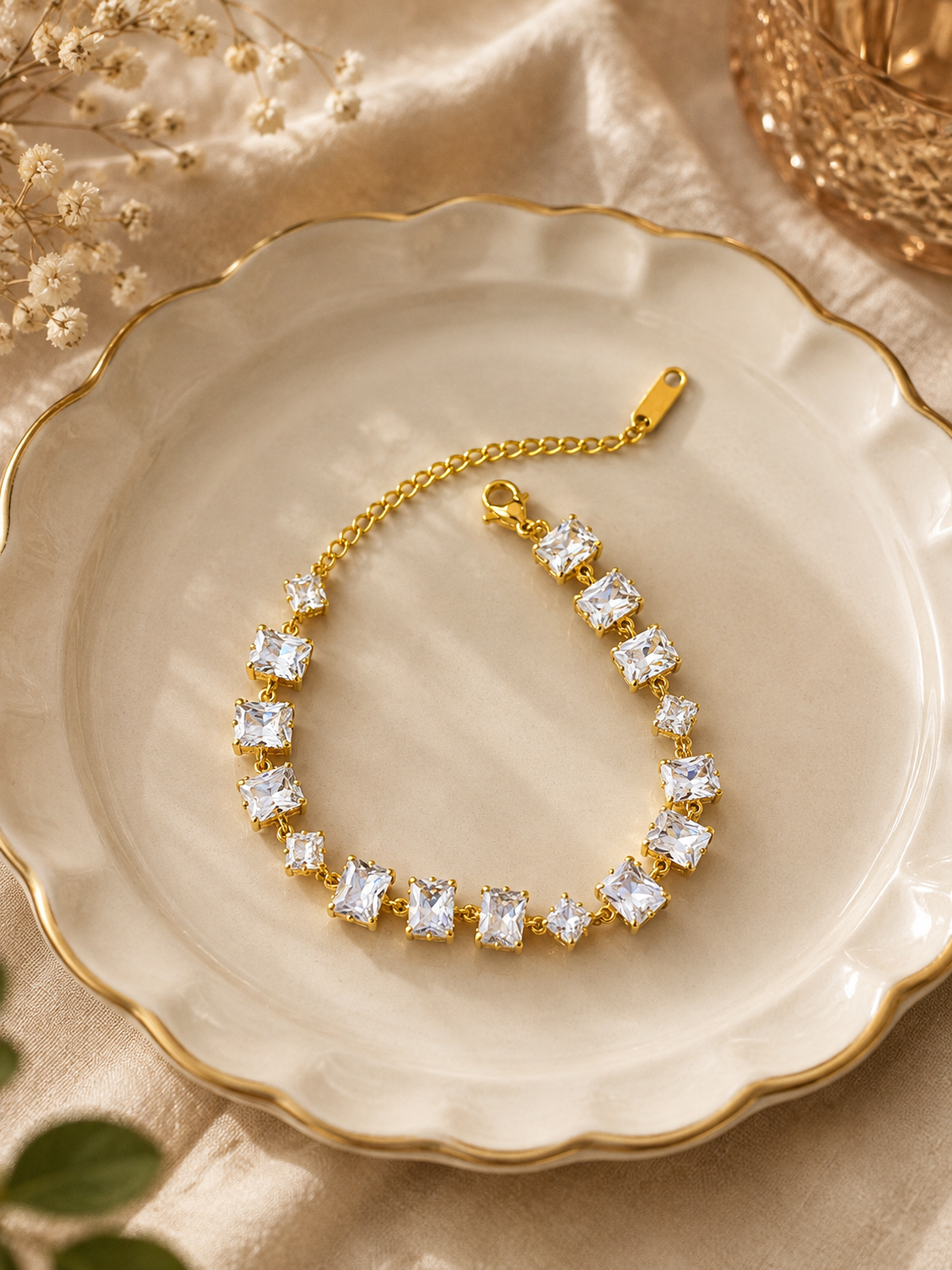 Étoile Tennis Bracelet