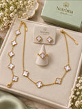 Pearl Clover Elegance Set