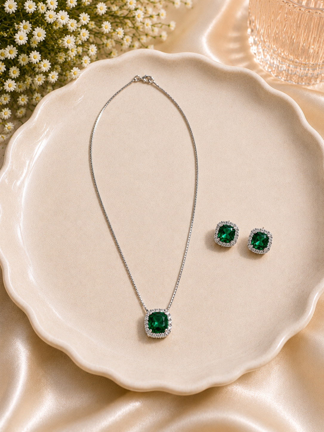 AD Emerald Crystal Classic Set