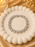 Celestial Halo Tennis Bracelet
