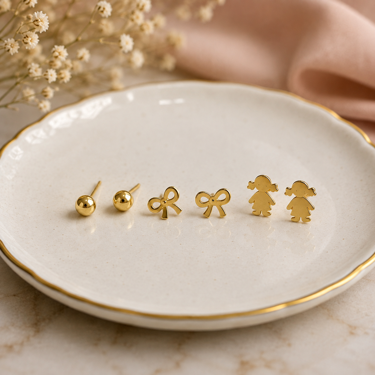 Earring Combo set of 3