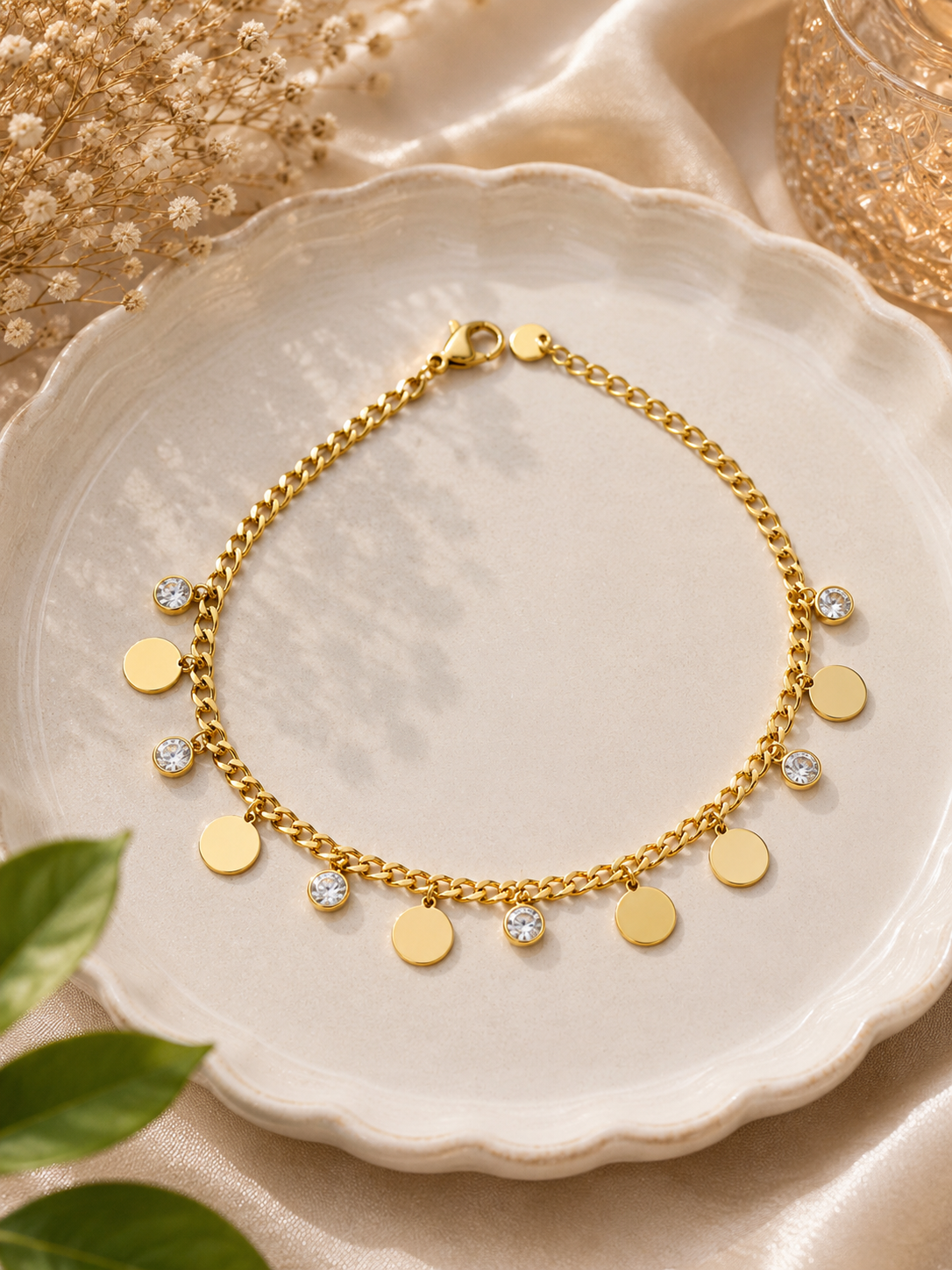 Auric Charm Bracelet