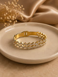 Crystal Wave Bracelet