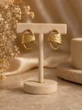Golden Orbit Earrings