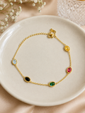 Harmony Gems Charm Bracelet