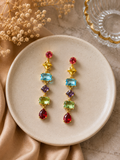Prism Cascade Earrings