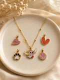 Playful Charm Story Necklace For Kids