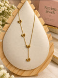 🎀 Bow Cascade Necklace