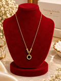 Roman Luxe Pendant Necklace