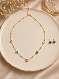 Sweetheart Charm Necklace Set