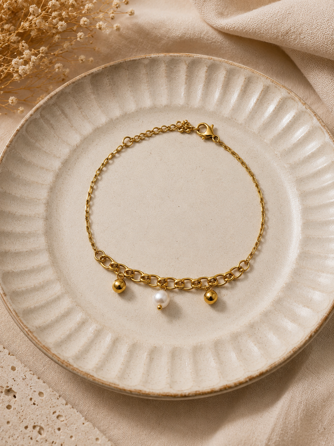 Timeless Pearl Bracelet