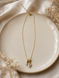 Twinkling Heart Charm Necklace