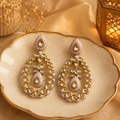 Lavender Majesty Earrings