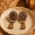 Crimson Royale Tassels