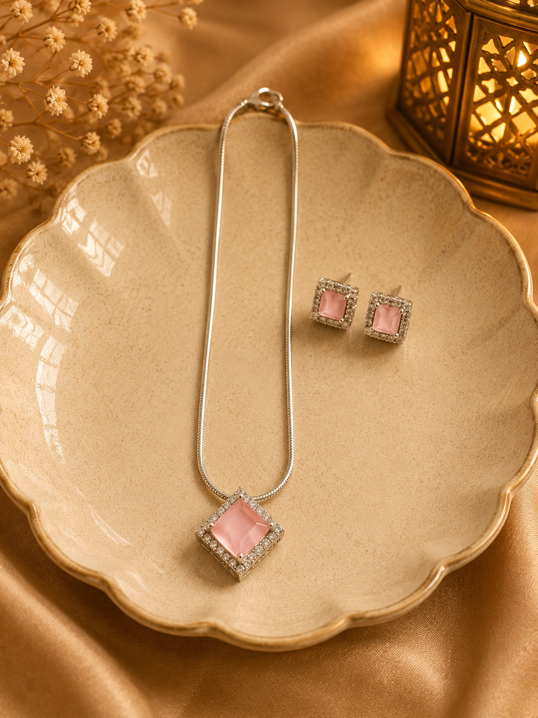 AD Rose Quartz Glow Set