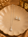 AD Pearl Luxe Pendant Set