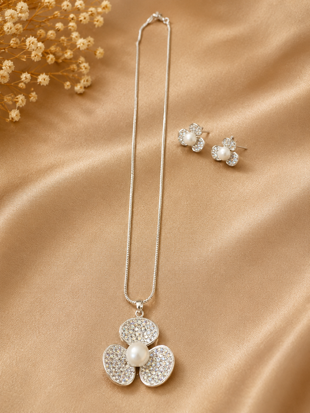 AD Pearl Blossom Sparkle Set