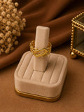 Gold Chain Link Ring